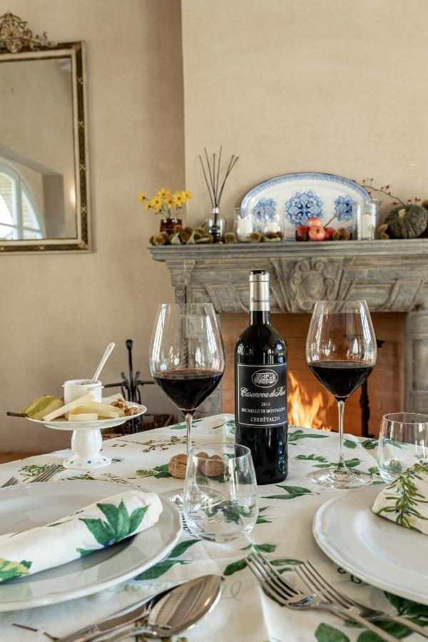 モンタルチーノ Casanova Di Neri Relaisヴィラ エクステリア 写真