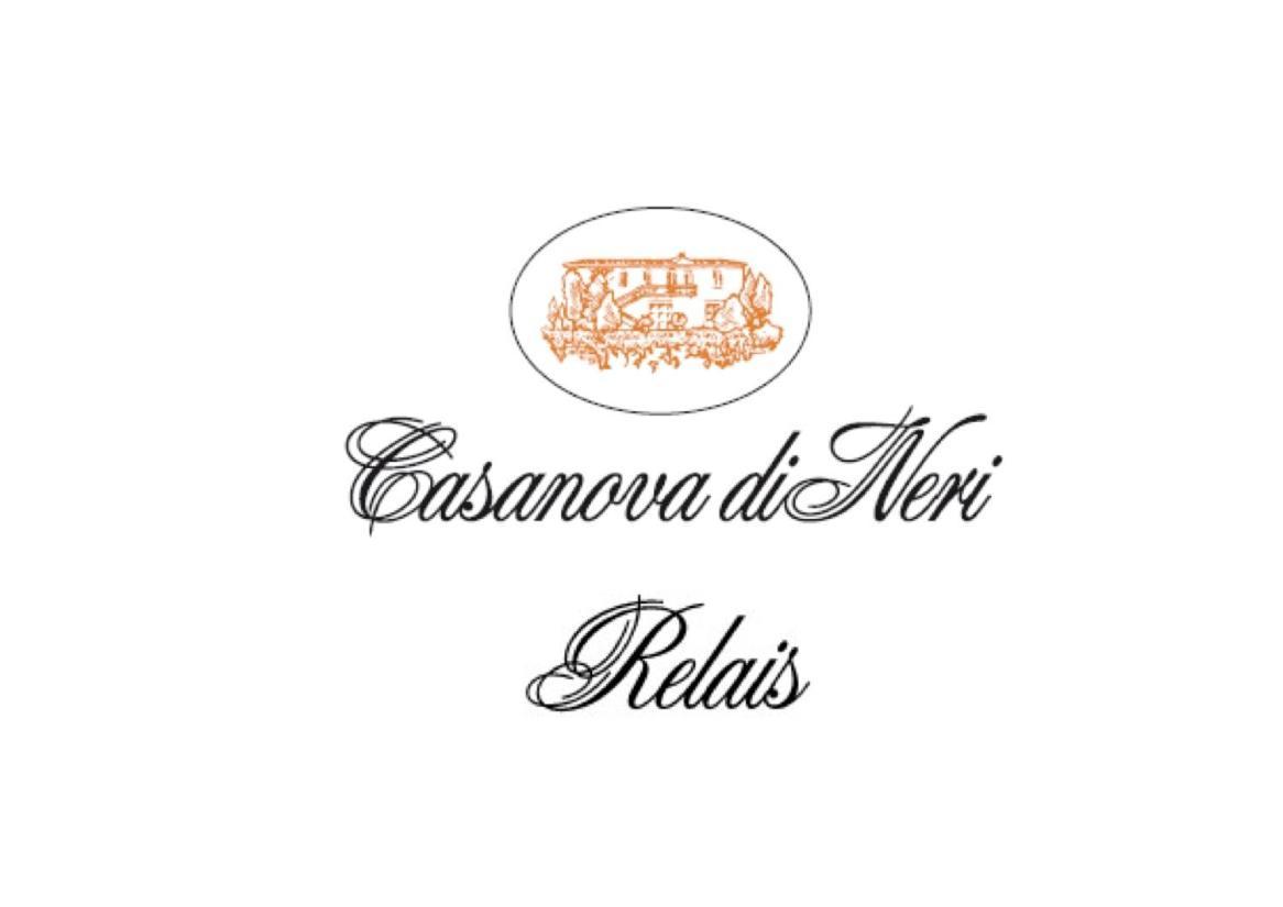 モンタルチーノ Casanova Di Neri Relaisヴィラ エクステリア 写真